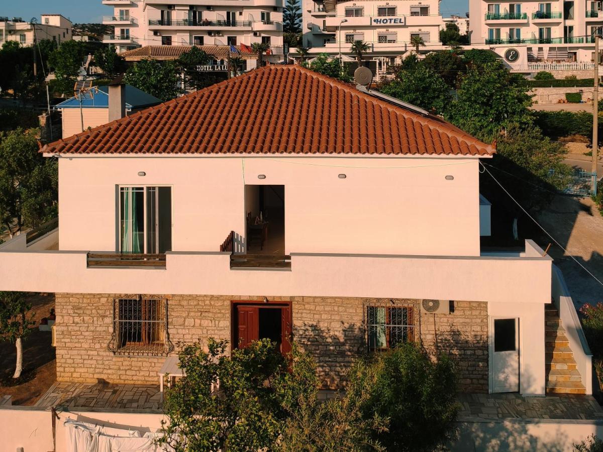 Guesthouse Dollomaja Ksamil Eksteriør billede