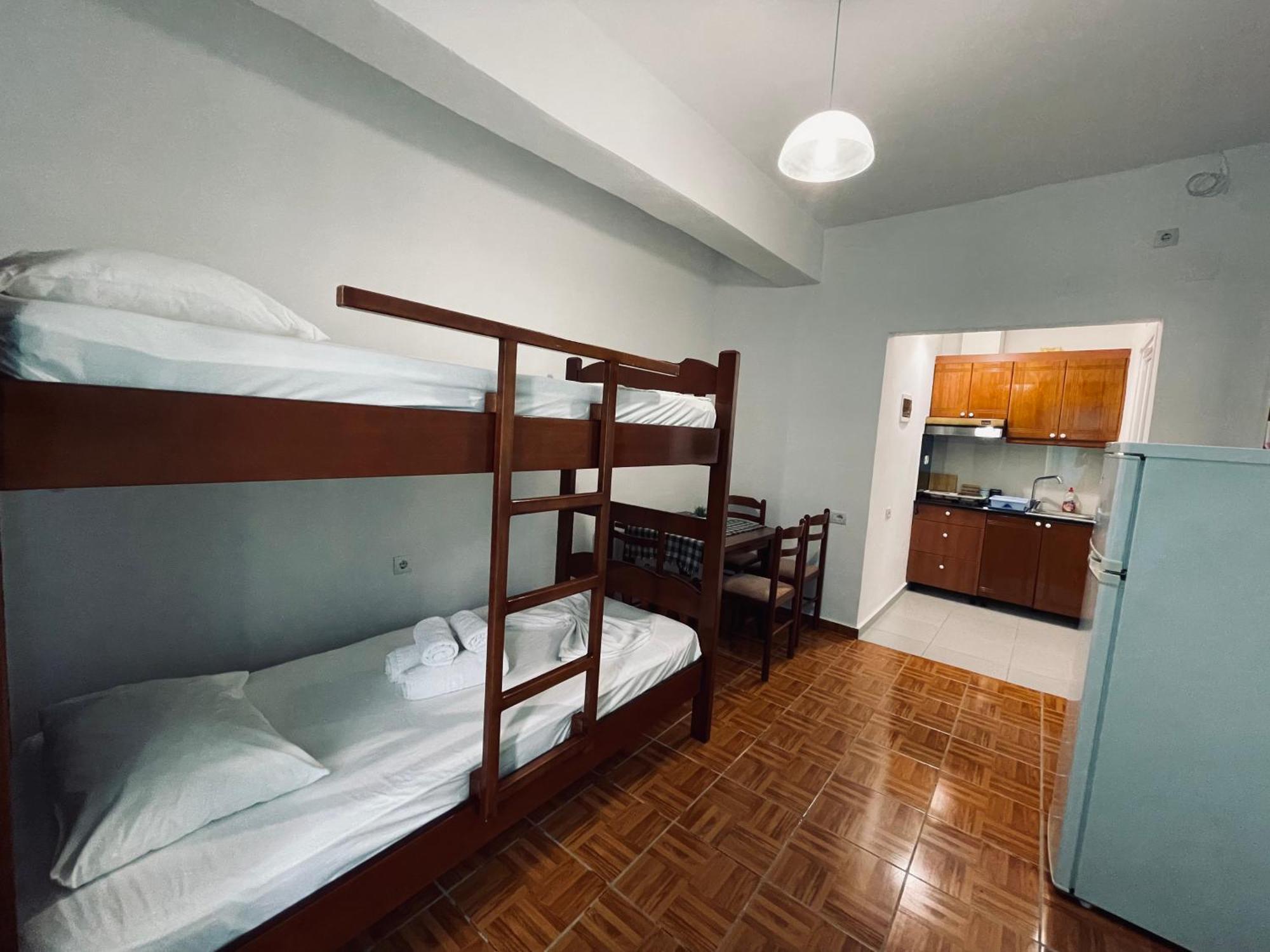 Guesthouse Dollomaja Ksamil Eksteriør billede