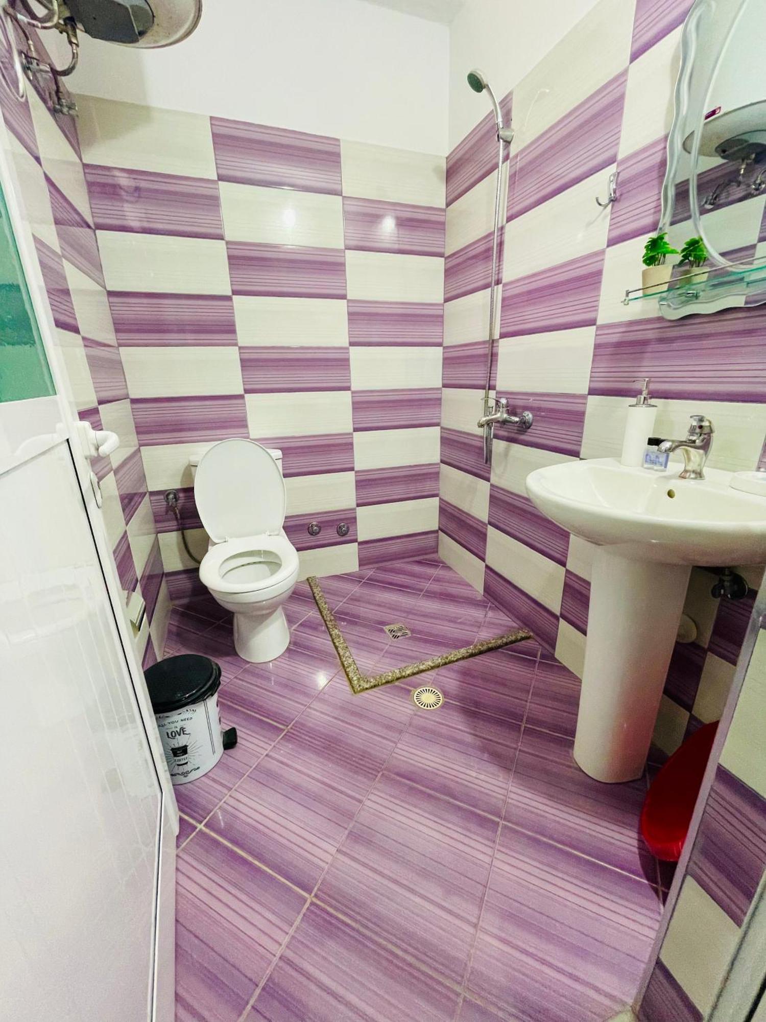 Guesthouse Dollomaja Ksamil Eksteriør billede